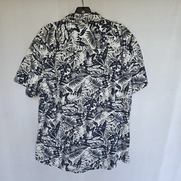 Goodfellow & Co Tropical Hawaiian Men's Shirt, Size L - Picture 6 of 8